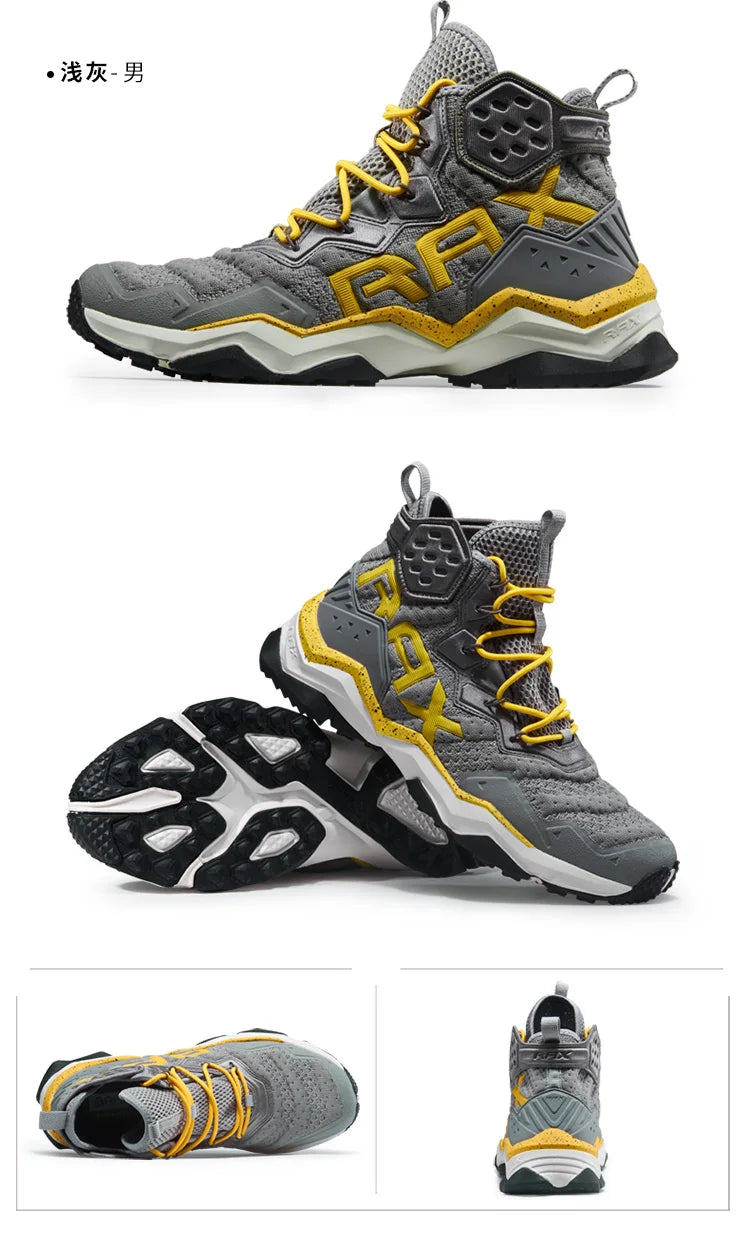 Rax Herren-Laufschuhe Damen Atmungsaktive Jogging-Schuhe Herren Leichte Sneaker Herren-Turnschuhe Outdoor-Sportschuhe Herren-Schuhe