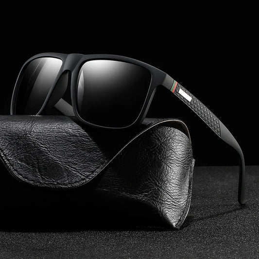 Fashion Vintage Square Sunglasses Men Women Luxury Brand Designer Men's Sun Glasses Driving Fishing UV400 Eyewear Man