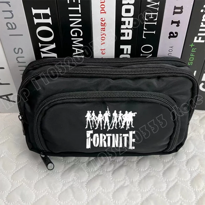 Кутия за химикалки Fortnite с креативен геймърски десен, моливник Harajuku, чанта за съхранение за момчета и момичета, ученически принадлежности за начало на учебната година, подаръци за рожден ден и парти