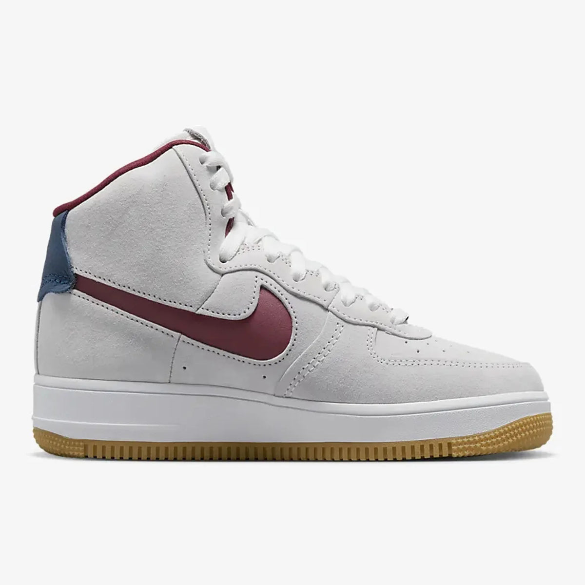 Originální pánské a dámské sportovní pohodlné vysoké tenisky Nike Air Force 1 DC3590-104