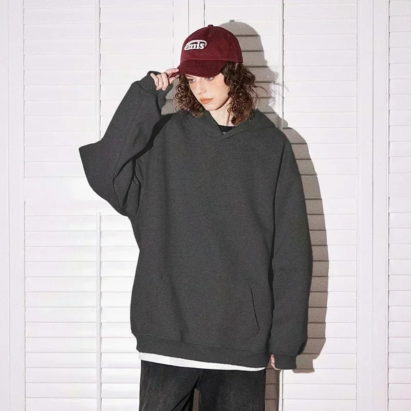 Black Hoodie and Pants Set with Pokemon Character Print Sleeve and Side Text Streetwear Anime Tracksuit for Men Unisex Casual