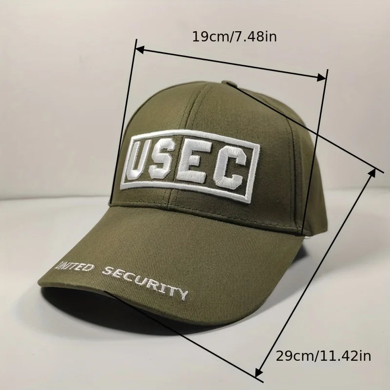 Pălărie „Escape” din Tarkov – Șapcă de baseball USEC BEAR – Costum de cosplay pentru joc