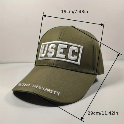 Pălărie „Escape” din Tarkov – Șapcă de baseball USEC BEAR – Costum de cosplay pentru joc