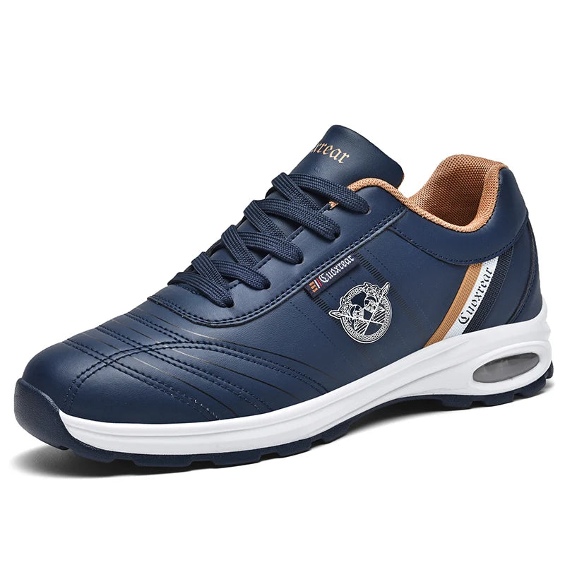 Chaussures de sport pour hommes grande taille respirant confortable résistant à l'usure Snekaers semelle souple chaussures de course plates décontractées pour homme
