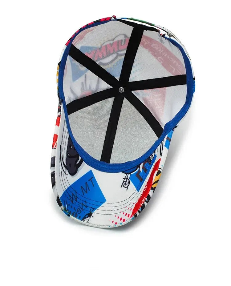 New Baseball Cap Spring Personality Fashion Street Hip Hat Cotton Hip Hop Hat