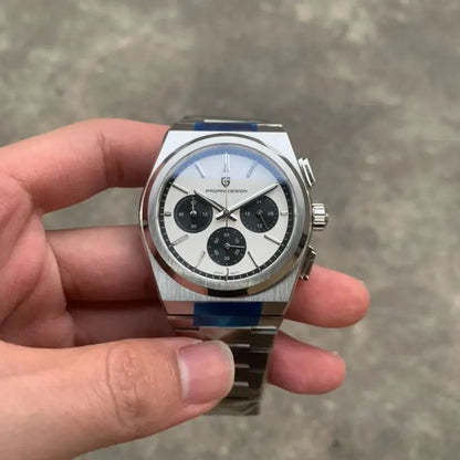 PAGANI DESIGN Men Quartz Watches Sports Waterproof WristWatch for Men Sapphire Glass Automatic Watch Relogio Masculino PD1761