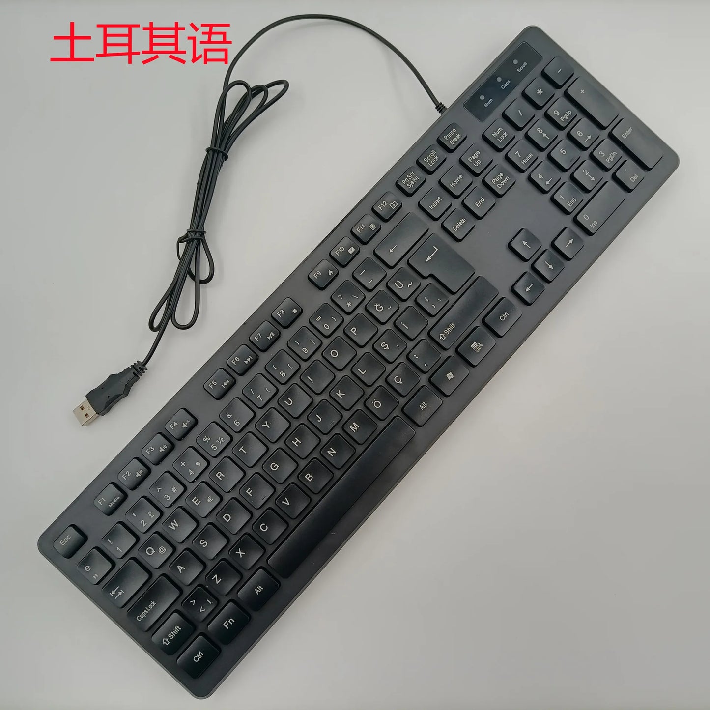 Spanish Keyboard Russian Arabic Portuguese French Polish Italian German Turkish Romanian Swiss Thai Keyboard 100% Layout ISO W65
