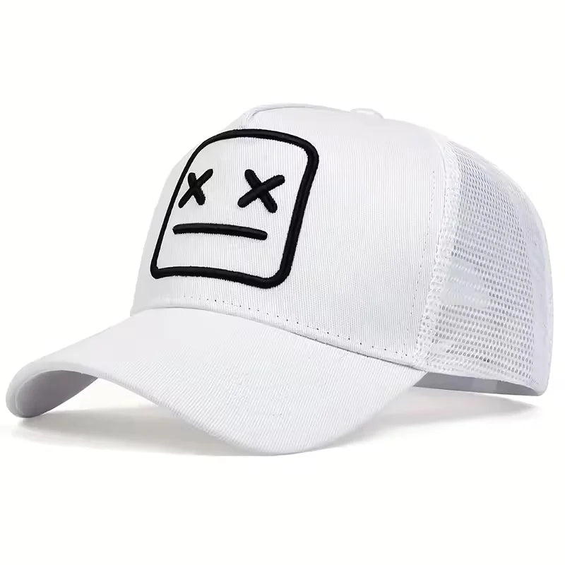 Șepci de baseball unisex XX cu broderie, reglabile, casual, pentru primăvară și vară, cu protecție solară