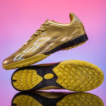 Nouvelles chaussures de football pour hommes, chaussures d'entraînement, chaussures de sport pour terrain gazonné, chaussures de football pour activités de plein air, baskets antidérapantes, chaussures professionnelles po