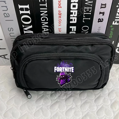 Кутия за химикалки Fortnite с креативен геймърски десен, моливник Harajuku, чанта за съхранение за момчета и момичета, ученически принадлежности за начало на учебната година, подаръци за рожден ден и парти