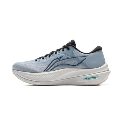 Męskie buty do biegania Li-Ning YUEYING 5 z zoptymalizowaną amortyzacją, szerokim noskiem, TEMPO BOUNSE i odblaskowymi detalami – sneakersy LiNing ARHV015 ARHW003