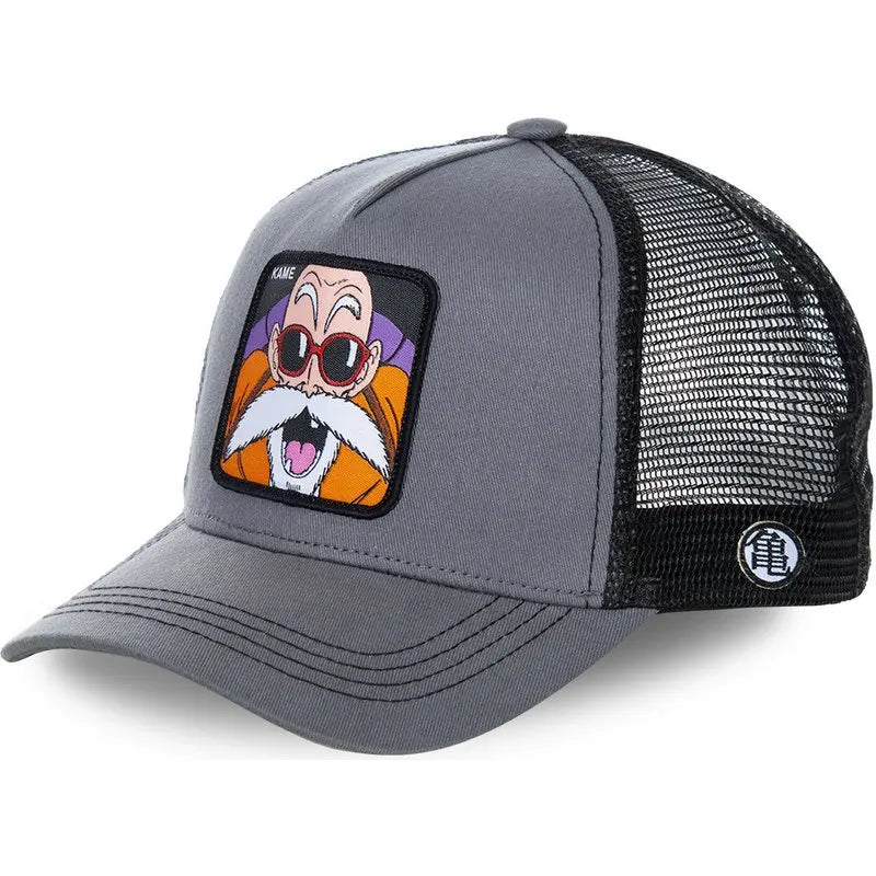 High Quality Dragon Ball Z Styles Anime Son Goku Cotton New Baseball Cap Men Women Hip Hop Dad Adjustable Mesh Hat Trucker Hat