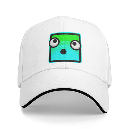 Geometria, Cubo da gioco, Dash, Cappellini da baseball, Hip Hop, Extreme, Demon, Cappellino da sandwich, Stile unisex, Cappellino regolabile, Cappellino da papà, Corsa, Golf