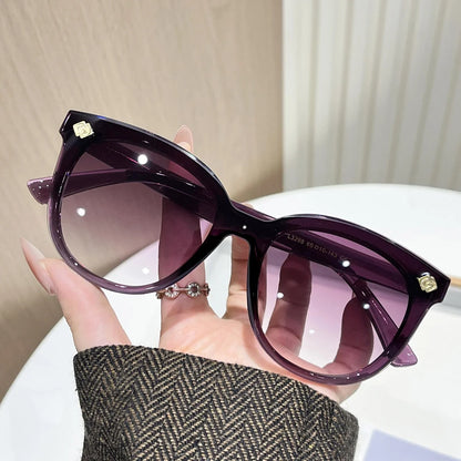 European and American retro style unisex fashionable Y2K sunglasses trend versatile summer sun shading UV400 lightweight frame