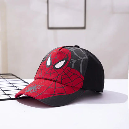 Cartoon Spider Baseball Hat Duck Tongue Hat Adjustable Men's and Women's Hip Hop Hat UV resistant Sun Hat Outdoor Sunshade Hat