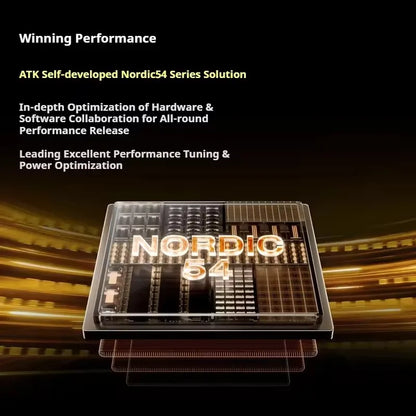 ATK Blazing Sky X1 V2-serien trådlös mus med dubbla lägen Paw 3950ultra 8k återrapporteringsfrekvens anpassad ergonomi e-sport gaming kontorsmus