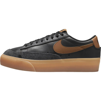 Nike originale efterår/vinter-sneakers til kvinder med tyk sål DJ0292-003