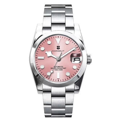 Luxury Corgeut Watch 36/39mm Mechanical Wristwatches 10BARS Sapphire NH35 Automatic Watch for Men Women Dress Relogio Masculino