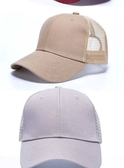 Wholesale Hat Baseball Caps Men's Casual Caps Women's Mesh Hats Unisex Hats Custom Logo Hat Embroidered Hats