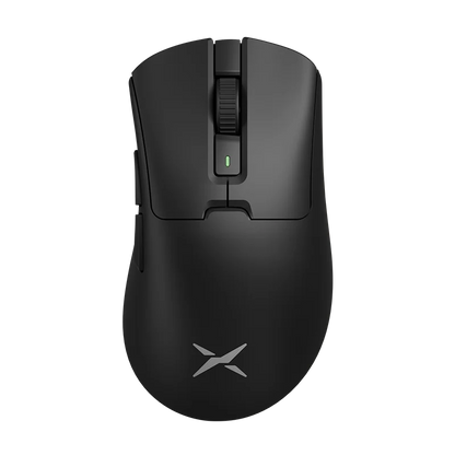 Delux M900Pro Ergonomic Wireless Gaming Mouse 8K PAW3395 Magnetic RGB Charging Dock Rechargeable Wired Mice for Big Hand PC