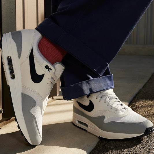 Nike originele Air Max 1 heren lage retro sportschoen met luchtkussen FD9082-002