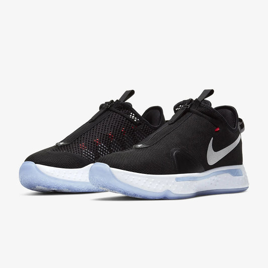 Nike Genuine PG 4 EP Paul George 4 musta, valkoinen, sininen Drip miesten koripallokengät CD5082-001