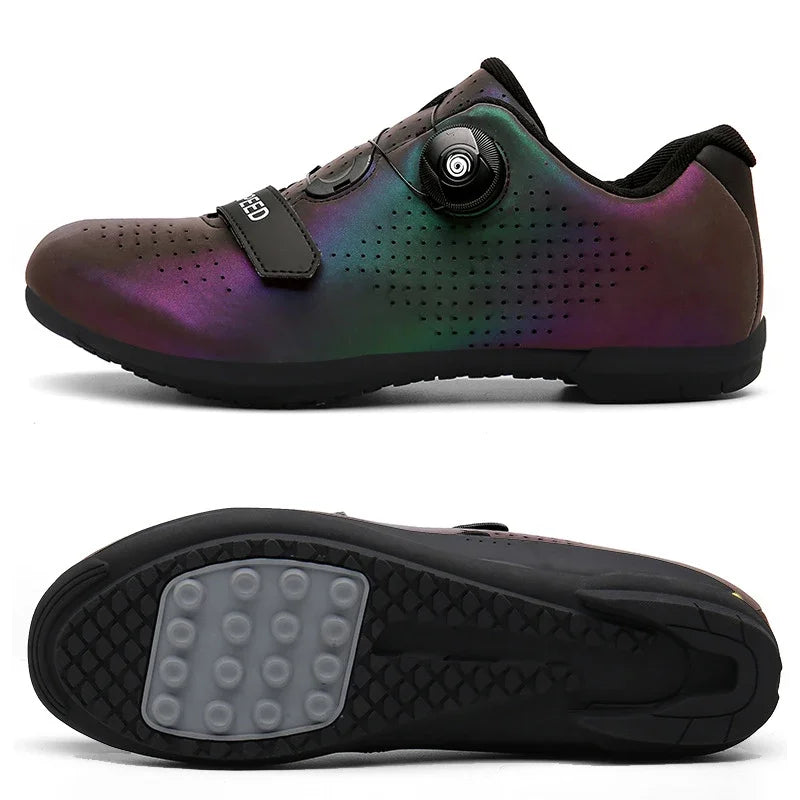Radsport-Sneaker MTB/Straße mit Sport- und Speed-Radschuhen für Herren und Damen – Mountainbike, Rennrad, Flat, SPD – Zapatillas Ciclismo MTB