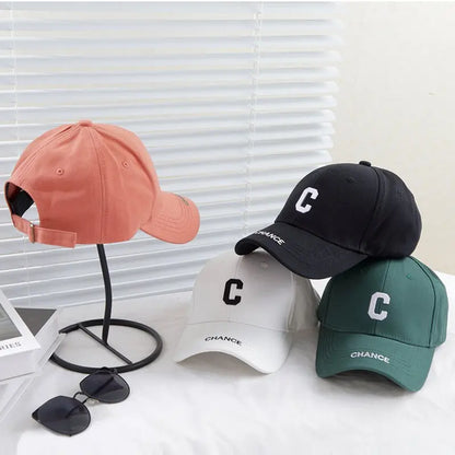 Men Women Embroidery Baseball Cap Adjustable Breathable Cotton Dad Hat Outdoor Sports Sun Hat Casual Streetwear Snapback Cap