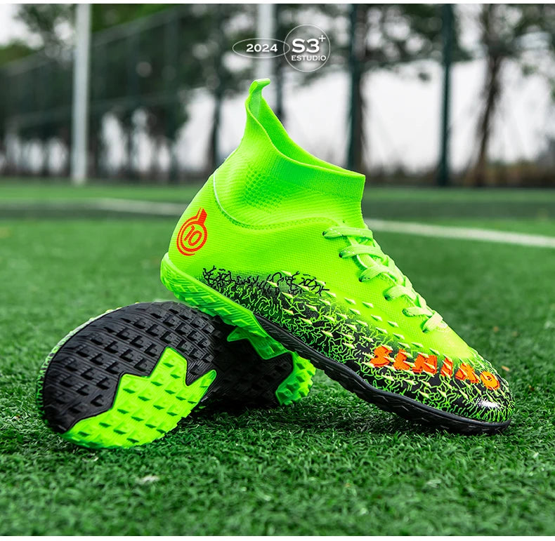 Vyriški profesionalūs futbolo bateliai Society, originalūs futbolo bateliai salei, aikštei ir žolei, treniruotėms TF/FG