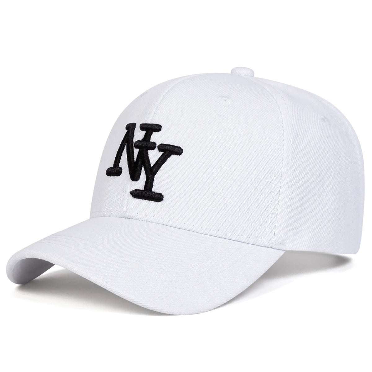 Unisex NY Letter Embroidery Baseball Caps Spring and Autumn Outdoor Adjustable Casual Hats Sunscreen Hat Sports Cap