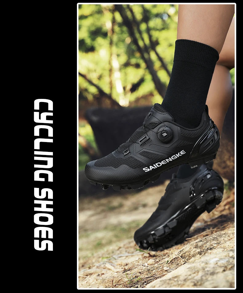 Unisex nieuwe fietsschoenen, professioneel, lichtgewicht, luxe, origineel, racefiets, rubber, MTB, racefiets, modieuze fiets, straat, sport