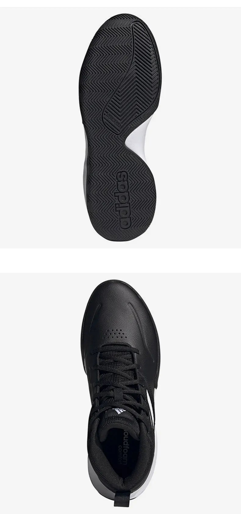 Adidas officiel authentique OWNTHEGAME chaussures de basket-ball résistantes à l'usure pour hommes FY6007