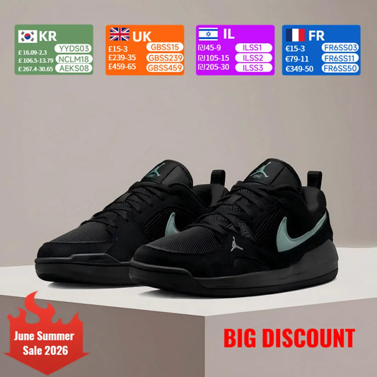 Sneakers da uomo Nike Air Jordan CMFT Era, basse, antiscivolo e resistenti - Nere: sneakers casual eleganti e versatili HJ6777-002