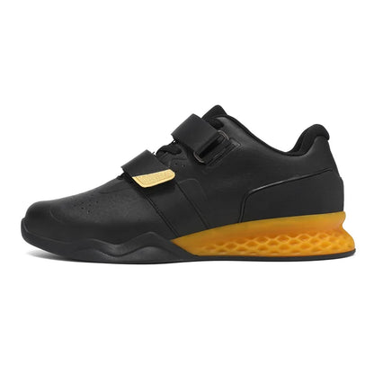 Weightlifting Shoes Professional  Men Women Powerlifting Squat Training Hard Sole Gym Shoes with Stable Heel Non Slip Design