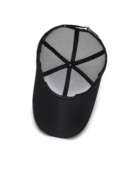 Sombrero de pescador de malla transpirable, informal, de secado rápido y de estilo coreano para hombre, ideal para el verano