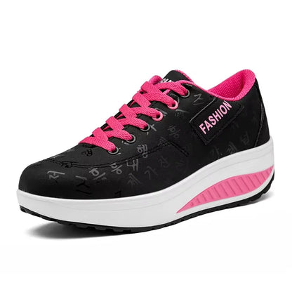 Women Sneakers Fashion Women Vulcanized Shoes High Quality Flats Shoes for Women Walking Platform Plus Size Zapatillas Mujer