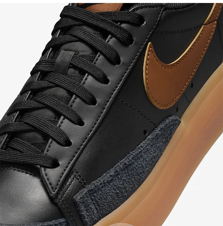 Nike originale efterår/vinter-sneakers til kvinder med tyk sål DJ0292-003