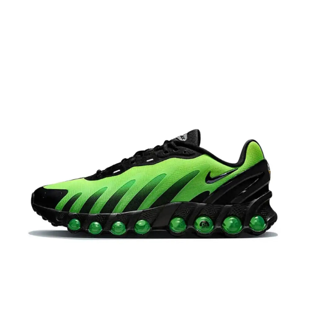 Nike Air Max Dn8 Breathable Support Casual Running Shoes for Women Red/Black HF5509-601