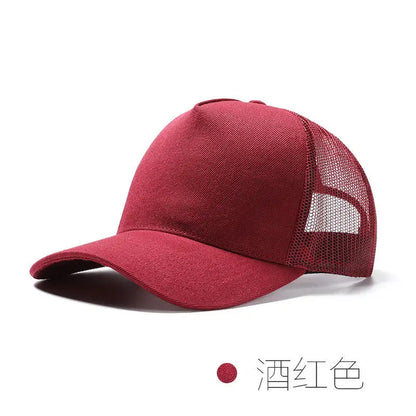 Czapki baseballowe COKK dla mężczyzn, czapki z siateczką typu snapback dla kobiet, czapki męskie, czapki typu casquette w kolorze kości słoniowej, czapki codzienne, czarne czapki przeciwsłoneczne z regulacją, czapki typu trucker, oddychające