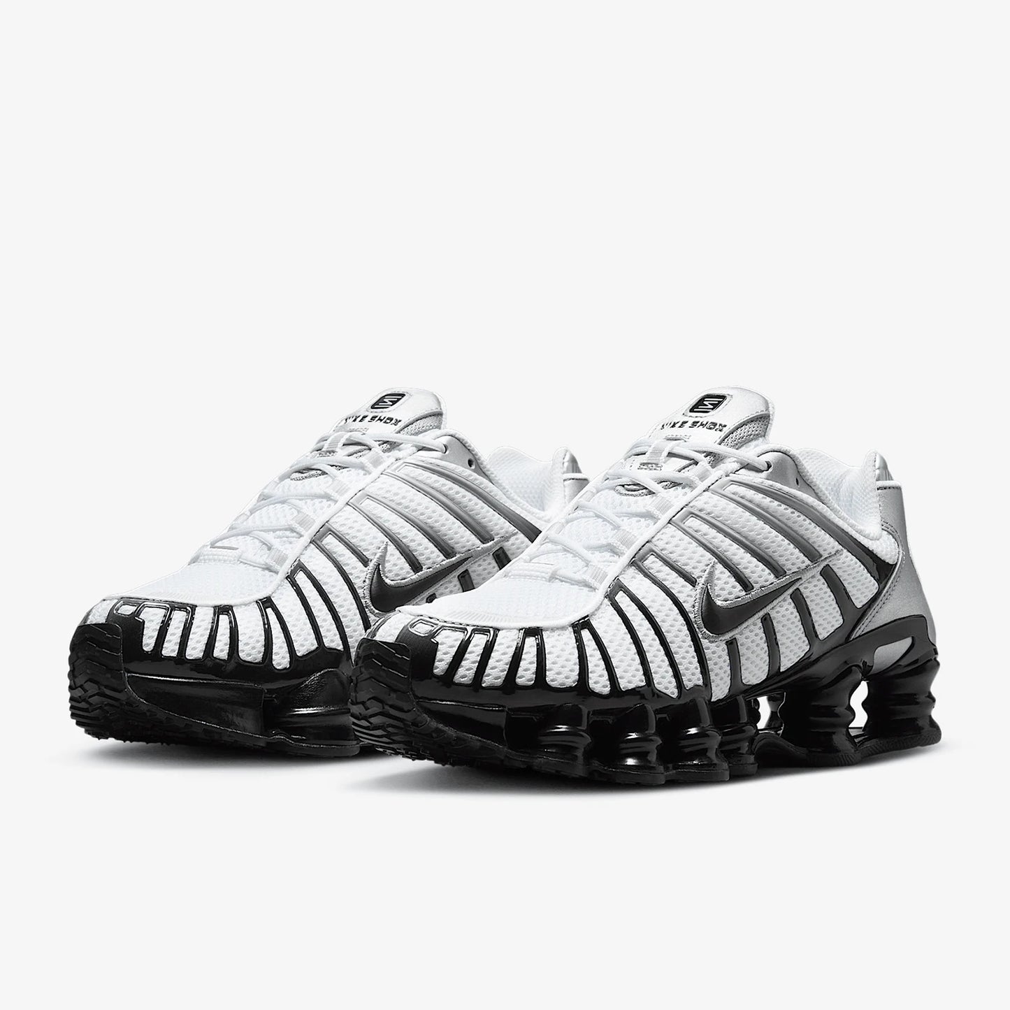 Nike genuine Shox TL women's outdoor fashionable thick sole cushioned running shoes HQ4049-001