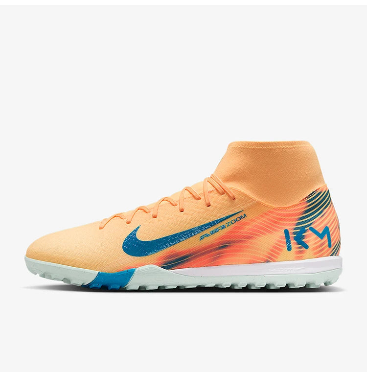 Botas de fútbol Nike genuine Superfly 10 para hombre, de caña alta, deportivas y amortiguadas, FQ8333-801