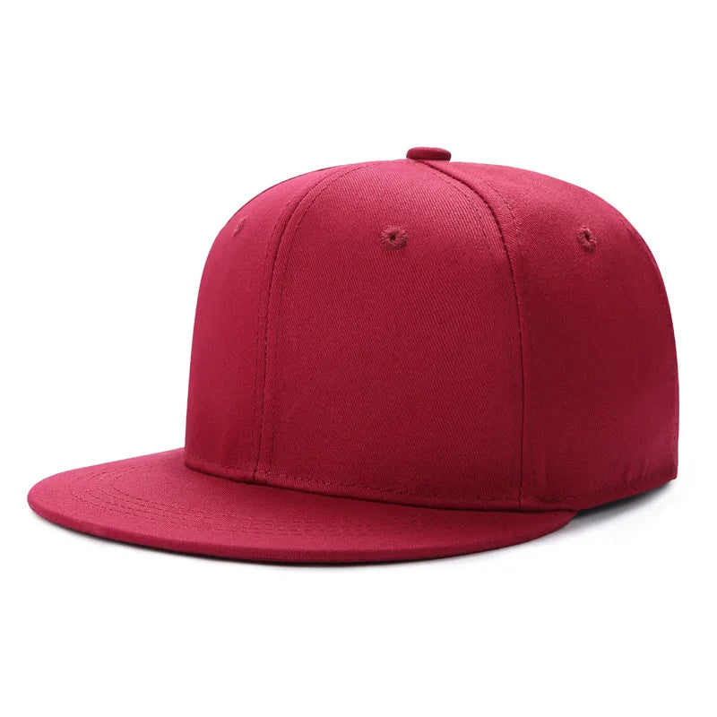 Men Women Custom Personalized Logo Caps Team Embroidery Printed Baseball Caps Fraternity Hats Fashion Outdoor Hip Hop Caps