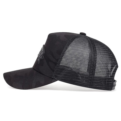 Czapki baseballowe unisex z niesamowitym haftem literowym – wiosna/lato, na świeżym powietrzu, z regulacją, czapki codzienne, czapki chroniące przed słońcem