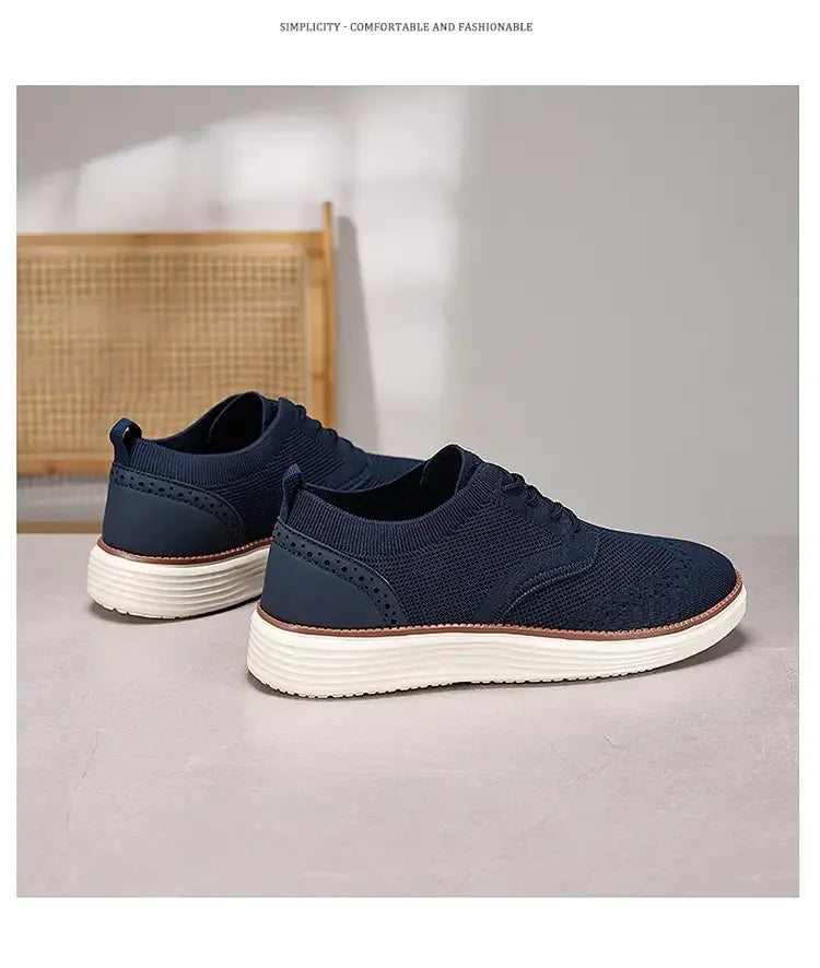 Men's Sliding Shoes Mesh Sports Shoe Loafers, Anti Slip Shoe Low Cut Casual Shoes Casual Sports Bestseller Designer Shoes 2025