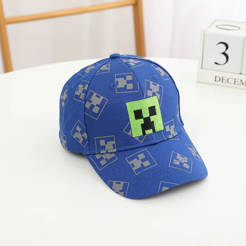 Gra cyberpunkowa Totem Nieśmiertelnego Kapelusza Cosplay Unisex Czapka z daszkiem w stylu pikselowym Akcesoria outdoorowe