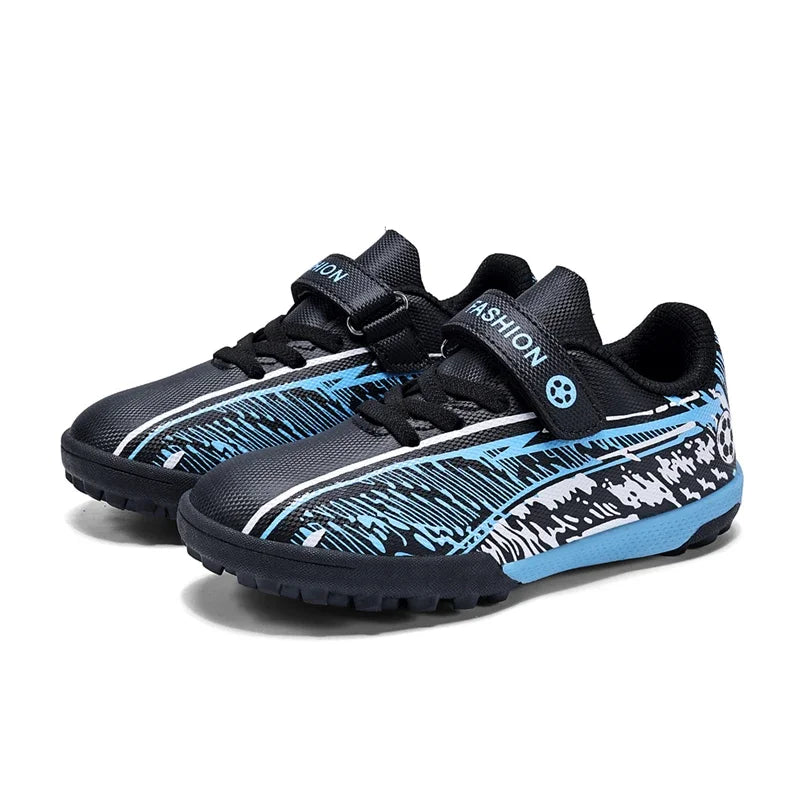 Chaussures de football pour hommes, légères, antidérapantes, crampons de football TF, chaussures de sport pour garçons, chaussures de terrain synthétique, chaussures de futsal pour l'extérieur, chaussures de sport.