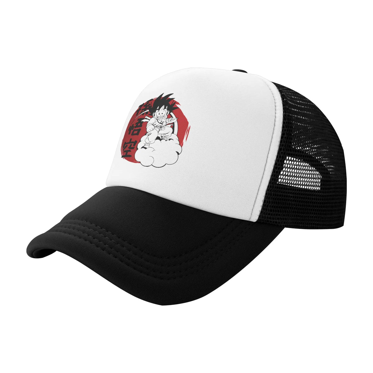 Son Gohan D-Dragon Ball Z Trucker kapica Unisex kapice za prosti čas Trucker delavska kapica Trucker kapica Snapback kapice Mrežaste bejzbolske kapice