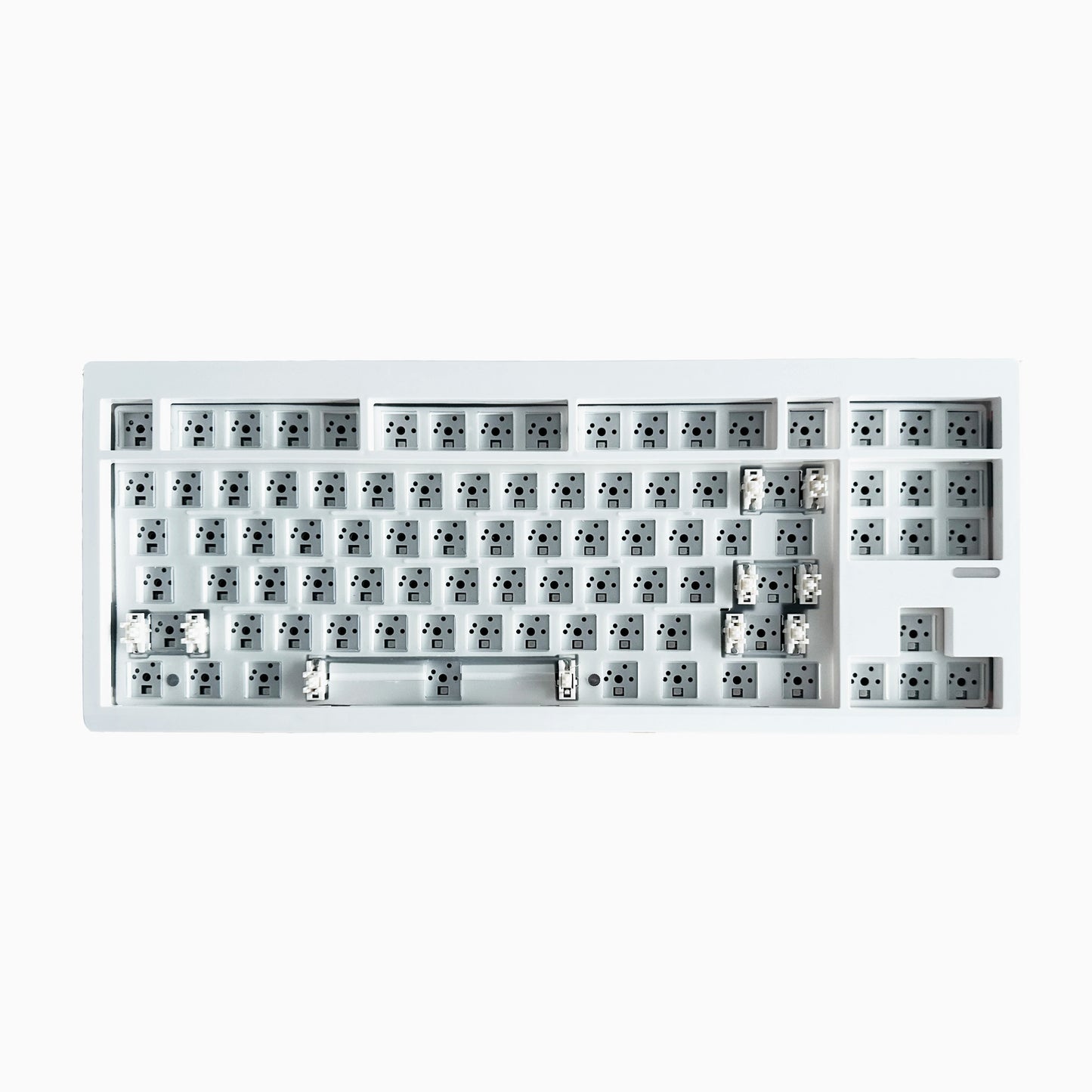 ZUOYA GMK87L Mechanical Keyboard KIT  Gasket Structure VIA /Qmk Programmable Hot-Swap Three Mode Wireless RGB Keyboard KIT