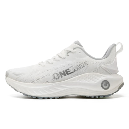 ONEMIX Casual Παπούτσια Τρεξίματος, Διαπνέοντα Καλοκαιρινά Παπούτσια Jogging για Άνδρες, Ελαφριά Παπούτσια Γυμναστηρίου για Γυναίκες, Ανδρικά Outdoor Αθλητικά Παπούτσια με Αντικραδασμική Προστασία