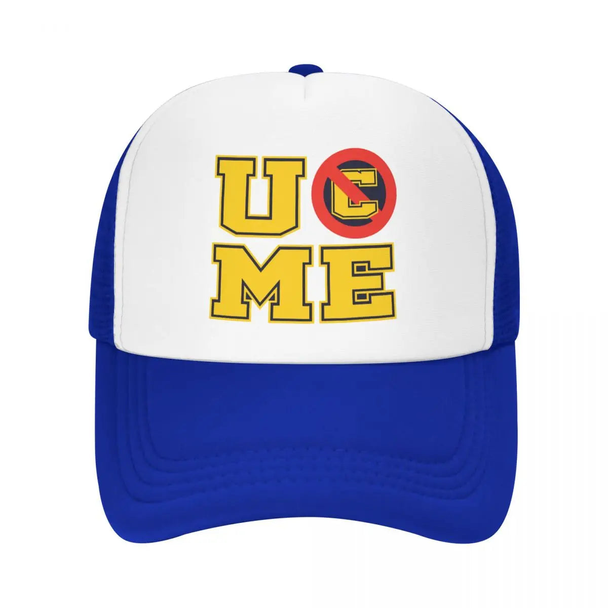 Custom C-Cena John  U Cant See Me Trucker Hat Women Men Adjustable Unisex Baseball Cap Summer Dad Hat